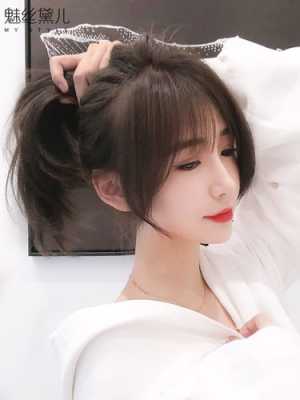 中分怎么遮脸（适合脸宽女生的刘海造型）