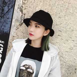 超短发适合戴的遮阳帽,超短发适合带什么帽子女