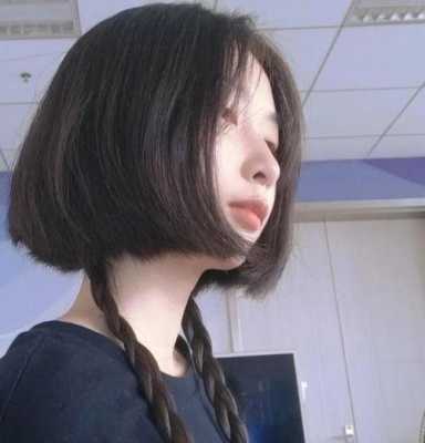 头发洗完后总是膨胀，很不好看，怎么办呢,头大做什么发型好看女