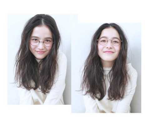 戴眼镜适合什么发型女（戴眼镜发际线高的女生适合什么发型）