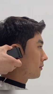 男生的鬓角怎么修,男士鬓角怎么修好看