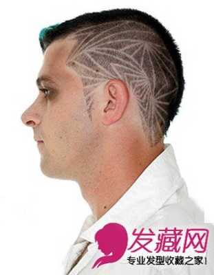 刀疤头怎么剪（最酷男生刀疤发型）