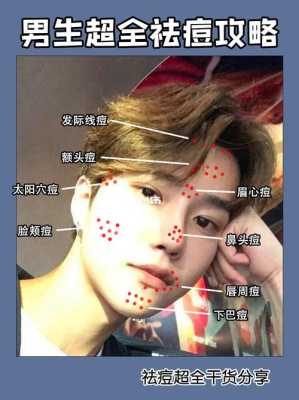 男孩怎么去痘（男生长痘痘怎么消除）