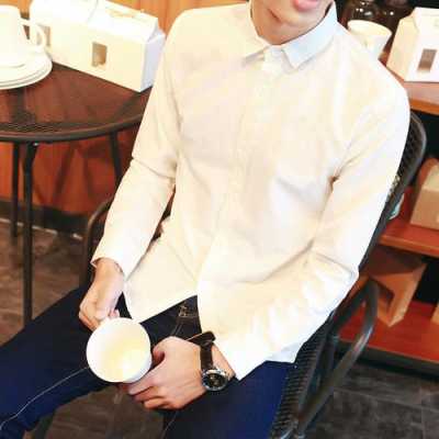 男士白衬衫搭配什么外套（冬季内搭衬衫外套穿什么男）