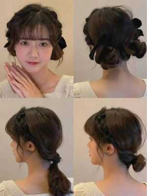 头发厚适合扎什么发型（头发厚适合扎什么发型女）