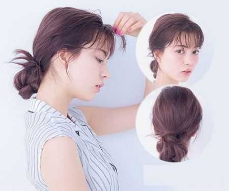脸大的女生适合什么盘发（脸大戴帽子怎么扎头发好看）