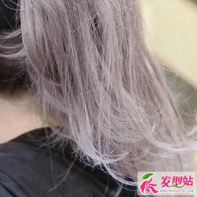 什么颜色会掉成奶奶灰,奶奶灰褪成什么颜色