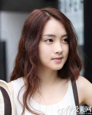 头尖的女孩适合什么样的发型,尖脑袋适合什么发型女生