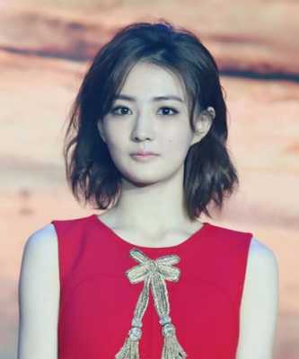 为什么方脸不容易显老,徐璐短发适合什么脸型图片