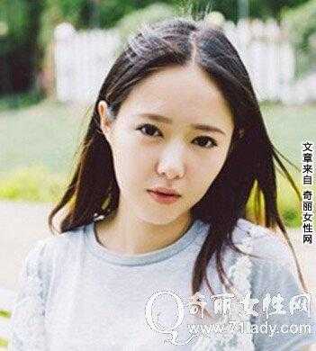 没有美人尖留什么发型（有美人尖的留什么发型好看？中分？侧分？刘海）