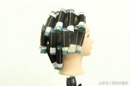 纹理烫怎样卷杠,纹理烫怎么卷杠子