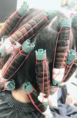 纹理烫怎样卷杠,纹理烫怎么卷杠子