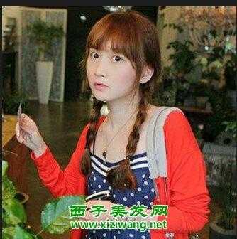 女生鬓发怎么留好看（女生鬓发怎么留好看图片）