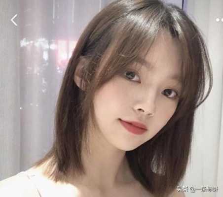 偏圆脸型适合什么发型（偏圆脸型适合什么发型女）