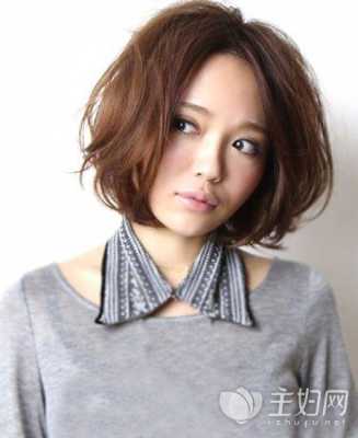 下庭短适合什么发型（下庭短适合什么发型女）