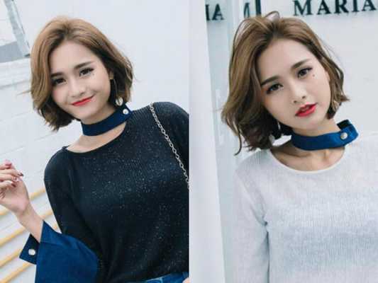 下庭短适合什么发型（下庭短适合什么发型女）