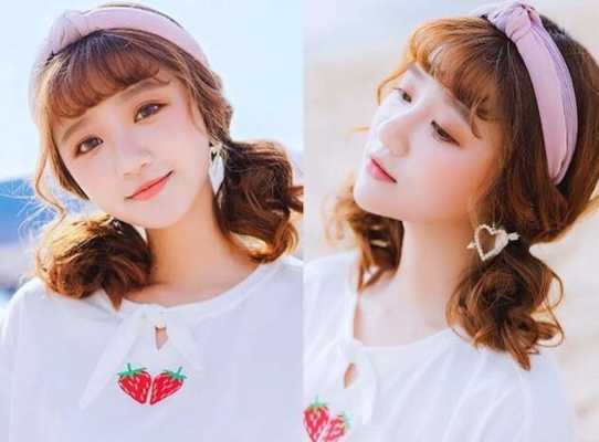 扎头发适合穿什么衣服好看,扎马尾适合穿什么衣服女