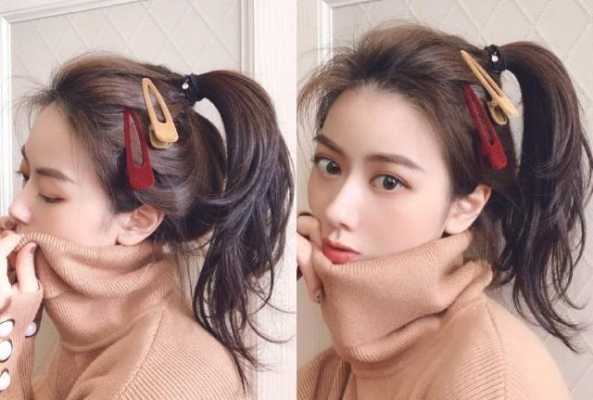 扎头发适合穿什么衣服好看,扎马尾适合穿什么衣服女