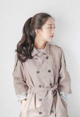 扎头发适合穿什么衣服好看,扎马尾适合穿什么衣服女