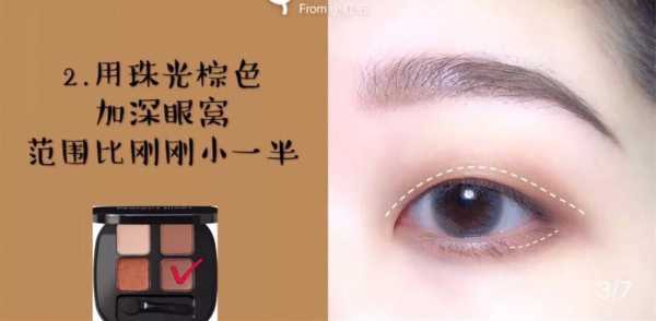 眼皮浮肿怎么画眼影（眼皮浮肿怎么画眼影图片）