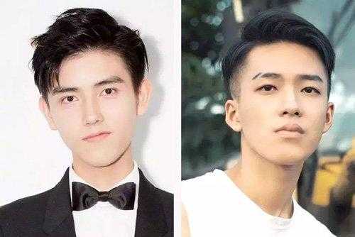上颚窄下颚宽适合什么发型,下颌角宽适合什么发型男