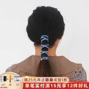 皮革束发带用法,束发带怎么戴图解视频