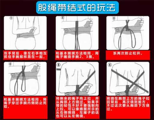 怎么自己绑自己图解