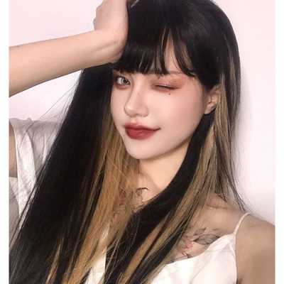 亚麻金色挑染什么颜色（亚麻金色挑染什么颜色好看）