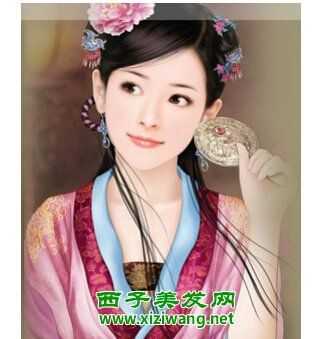 菩提流苏编法,流苏髻怎么梳视频教程