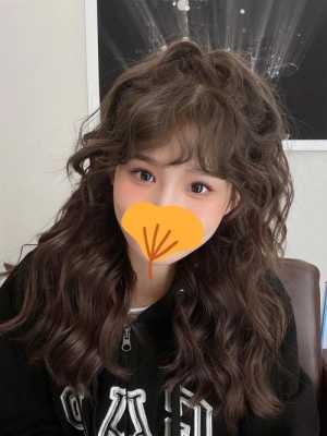 女长脸适合什么烫发发型图片,长脸适合什么卷发图片女