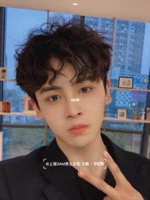 男生卷头发教程,男人卷发该弄什么发型好看