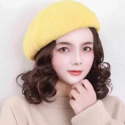短头发适合带什么样的帽子,短头发带什么帽子好看的视频