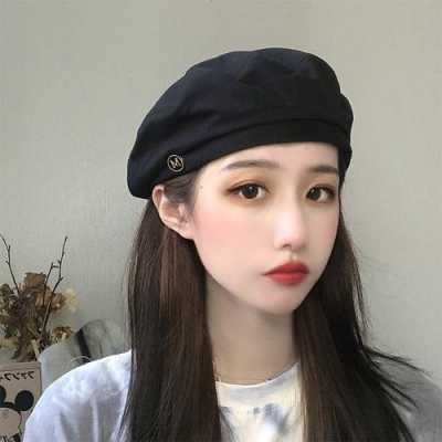 短头发适合带什么样的帽子,短头发带什么帽子好看的视频