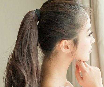 女生扎马尾什么意思（女生扎马尾什么意思啊）