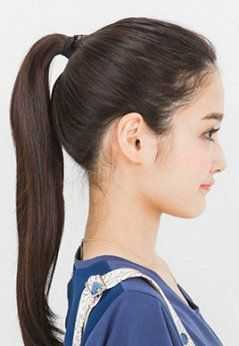 女生扎马尾什么意思（女生扎马尾什么意思啊）