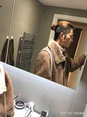 男生怎么留丸子头（男生怎么留丸子头好看）