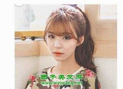 高刘海怎么扎蓬松,蓬松高刘海怎么扎好看