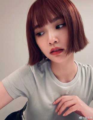 圆脸女学生适合哪种短发,杨丞琳属于什么脸型的人