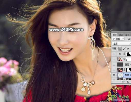 丝头发弄什么发型好看（头发丝发光怎么p）