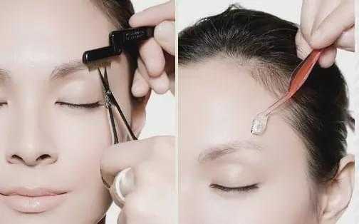 眉毛剪怎么用,怎么剪眉毛图片步骤