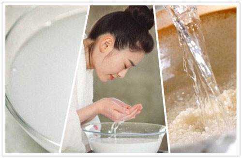 淘米水洗脸步骤,用淘米水怎么洗脸什么时间最佳
