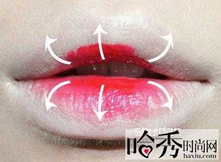 咬唇妆怎么纹（咬唇妆怎么纹好看）