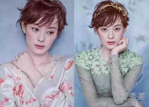 发际线低怎么处理方法,发际线低留什么发型好看