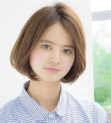 女胖子适合什么发型图（女胖子适合什么发型图片）