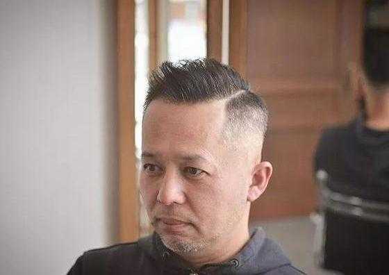 45岁剪什么发型好看（80年代45岁至55男士发型）