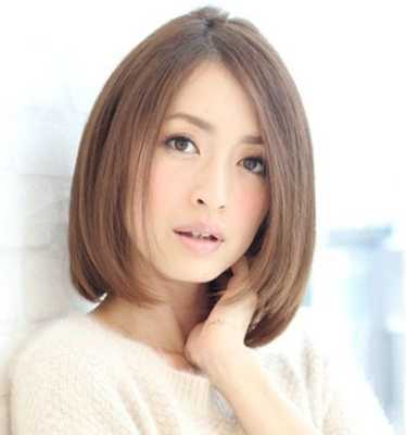 国字脸适合什么刘海适合什么发型,国字脸适合剪什么刘海女