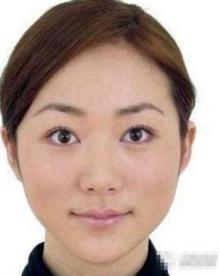 圆脸怎么绑头发好看（圆脸身份证证件照怎么扎头发）