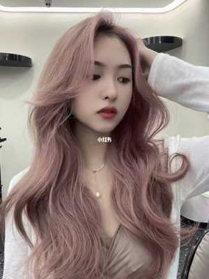 薄藤色适合什么肤色（短发漂染什么颜色好看）