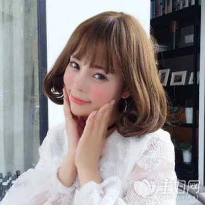 2017短发内扣发型图片,内扣发型适合什么颜色的衣服