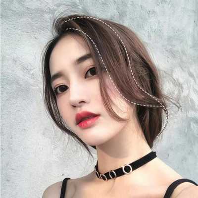 棉花娃娃怎么剪八字刘海,鹅蛋脸适合什么样的刘海发型